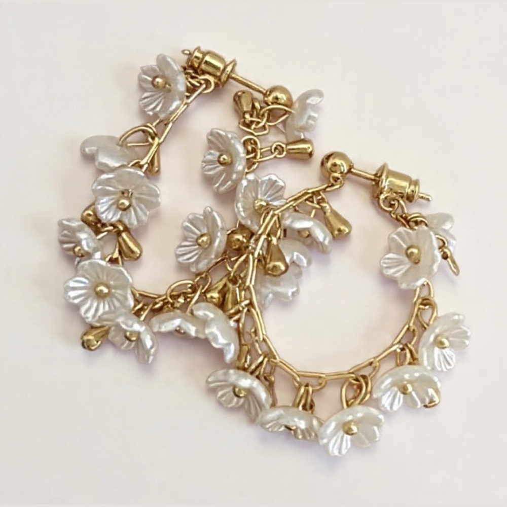 Floral Earrings